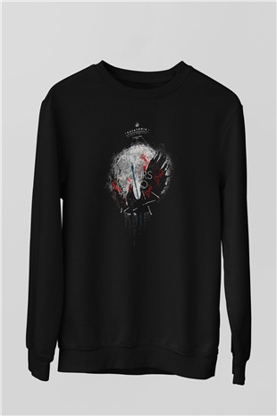 Katatonia Siyah Unisex Sweatshirt