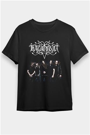 Katatonia Siyah Unisex Tişört T-Shirt - TişörtFabrikası