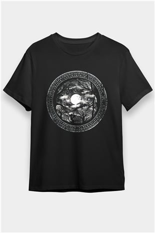 Katatonia Siyah Unisex Tişört T-Shirt - TişörtFabrikası