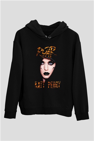Katy Perry Siyah Unisex Hoodie