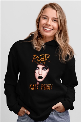 Katy Perry Siyah Unisex Hoodie