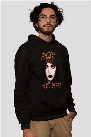 Katy Perry Siyah Unisex Hoodie