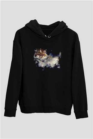 KediSiyah  Unisex Hoodie