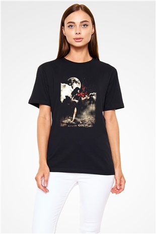Kemancı Siyah Unisex Tişört T-Shirt - TişörtFabrikası