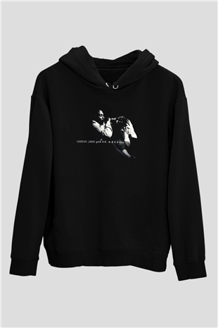 Kendrick Lamar Siyah Unisex Hoodie