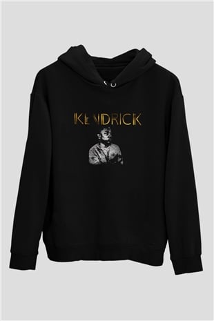 Kendrick Lamar Siyah Unisex Hoodie