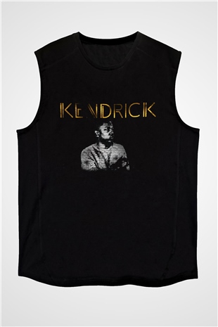Kendrick Lamar Siyah Unisex Kolsuz Tişört