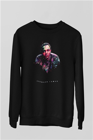 Kendrick Lamar Siyah Unisex Sweatshirt