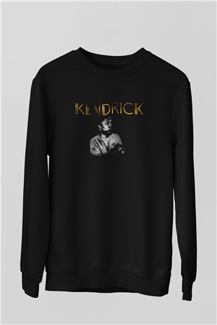 Kendrick Lamar Siyah Unisex Sweatshirt