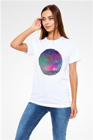 Khruanybin Baskılı Unisex Beyaz Tişört - Tshirt