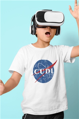 Kid Cudi Beyaz Unisex Çocuk Tişört