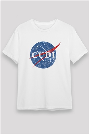 Kid Cudi Beyaz Unisex Tişört T-Shirt - TişörtFabrikası