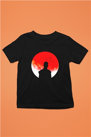 Kid Cudi Siyah Unisex Çocuk Tişört