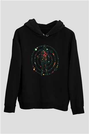 Kid Cudi Siyah Unisex Hoodie