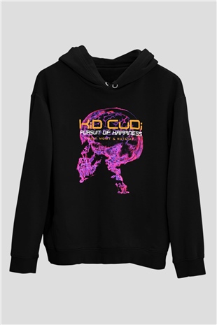 Kid Cudi Siyah Unisex Hoodie