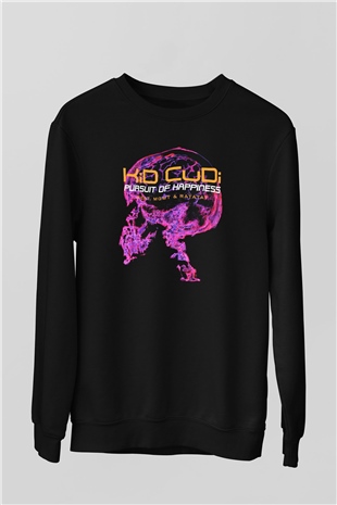 Kid Cudi Siyah Unisex Sweatshirt