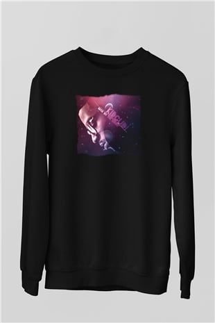 Kid Cudi Siyah Unisex Sweatshirt