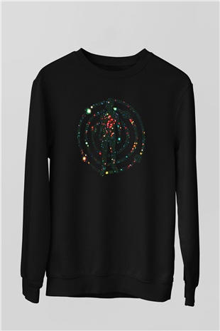 Kid Cudi Siyah Unisex Sweatshirt