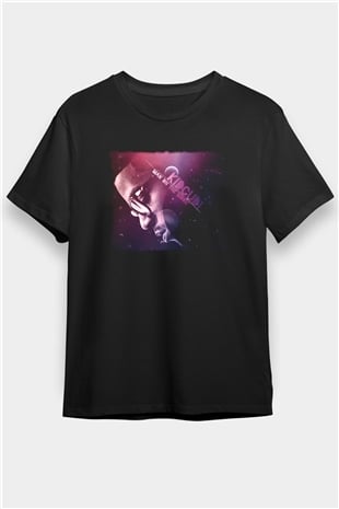 Kid Cudi Siyah Unisex Tişört T-Shirt - TişörtFabrikası