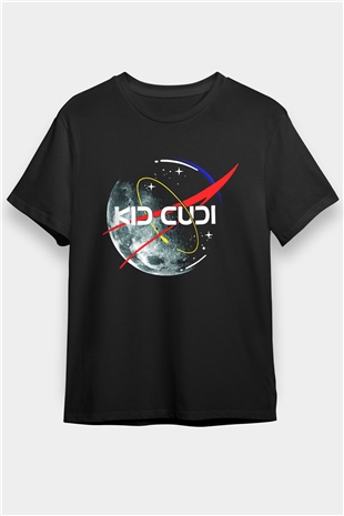 Kid Cudi Siyah Unisex Tişört T-Shirt - TişörtFabrikası