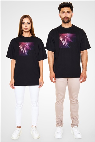 Kid Cudi Siyah Oversize Tişört Oversize T-shirt - TişörtFabrikası