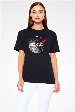 Kid Cudi Siyah Unisex Tişört T-Shirt - TişörtFabrikası
