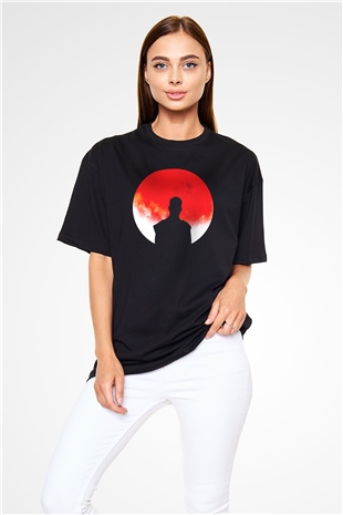 Kid Cudi Siyah Oversize Tişört Oversize T-shirt - TişörtFabrikası