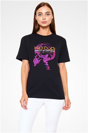 Kid Cudi Siyah Unisex Tişört T-Shirt - TişörtFabrikası