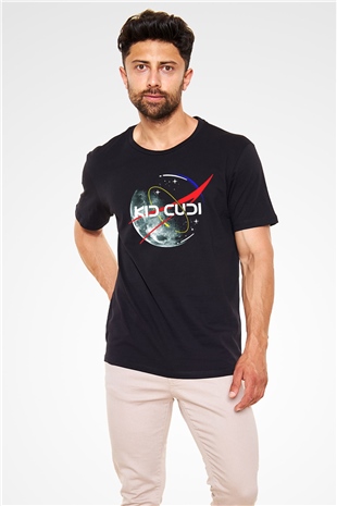 Kid Cudi Siyah Unisex Tişört T-Shirt - TişörtFabrikası