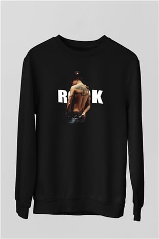 Kid Rock Siyah Unisex Sweatshirt