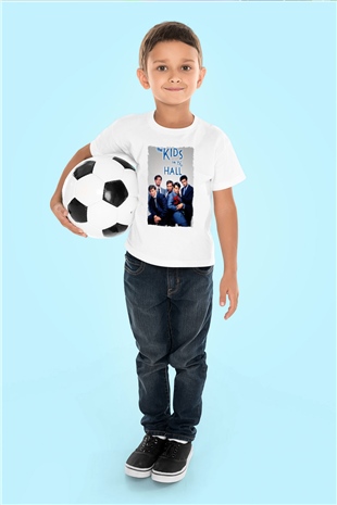 Kids in the Hall Beyaz Unisex Çocuk Tişört
