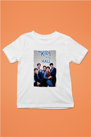 Kids in the Hall Beyaz Unisex Çocuk Tişört