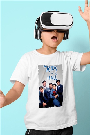 Kids in the Hall Beyaz Unisex Çocuk Tişört