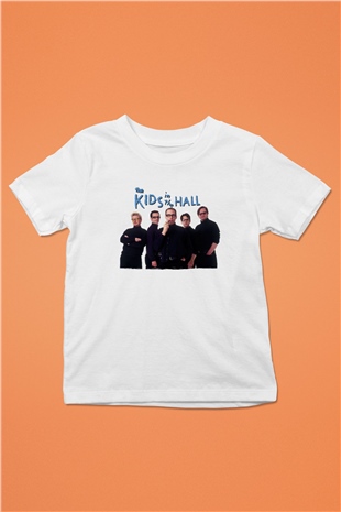Kids in the Hall Beyaz Unisex Çocuk Tişört