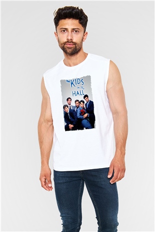 Kids in the Hall Beyaz Unisex Kolsuz Tişört