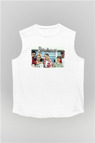Kids in the Hall Beyaz Unisex Kolsuz Tişört