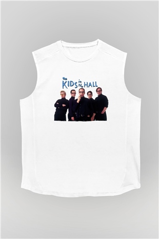 Kids in the Hall Beyaz Unisex Kolsuz Tişört