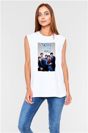Kids in the Hall Beyaz Unisex Kolsuz Tişört
