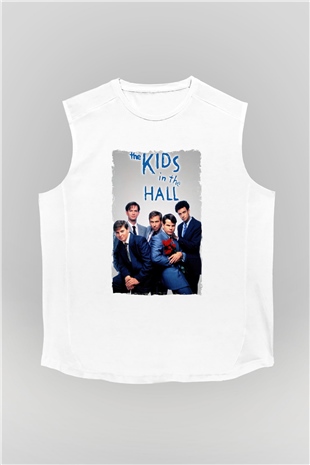 Kids in the Hall Beyaz Unisex Kolsuz Tişört