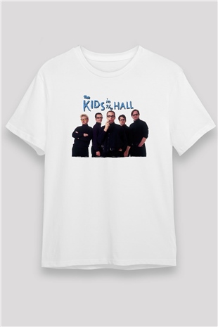 Kids in the Hall Beyaz Unisex Tişört T-Shirt