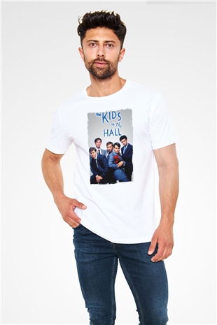 Kids in the Hall Beyaz Unisex Tişört T-Shirt