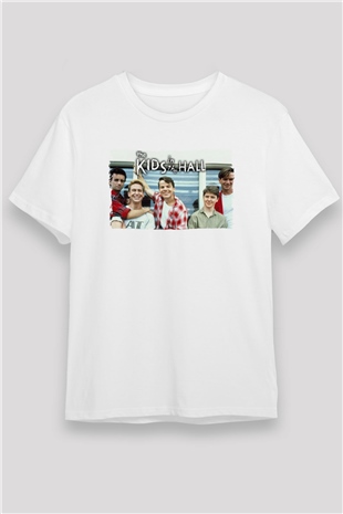 Kids in the Hall Beyaz Unisex Tişört T-Shirt