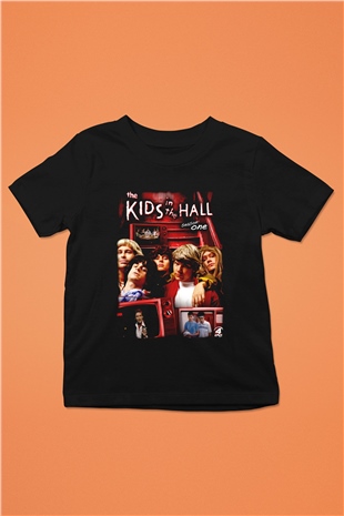 Kids in the Hall Siyah Unisex Çocuk Tişört