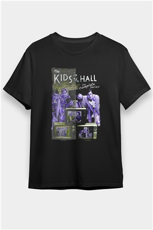 Kids in the Hall Siyah Unisex Tişört T-Shirt