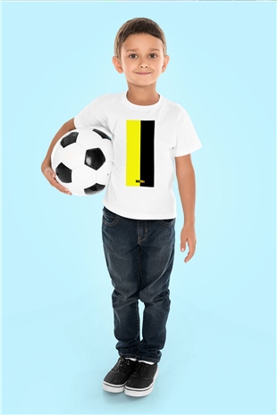 Kill Bill Baskılı Beyaz Unisex Çocuk Tişört