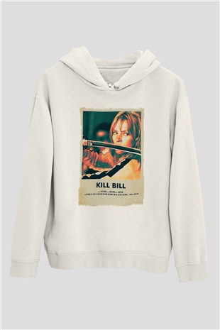 Kill Bill Beyaz Unisex Hoodie