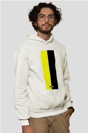 Kill Bill Beyaz Unisex Hoodie