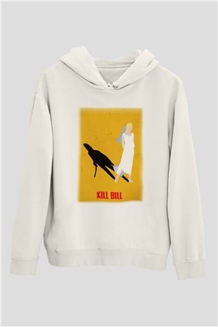 Kill Bill Beyaz Unisex Hoodie