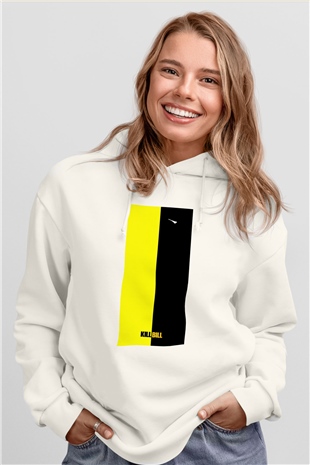 Kill Bill Beyaz Unisex Hoodie
