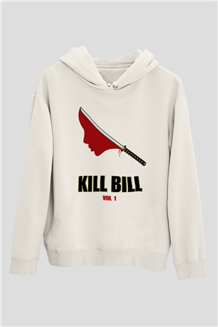Kill Bill Beyaz Unisex Hoodie